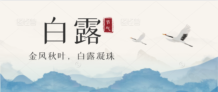 亚丰物业：今日白露